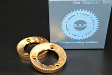 Load image into Gallery viewer, Turin DF64 SSP HU (High Uniformity) Burr Set Upgrade