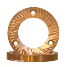 Load image into Gallery viewer, Turin DF83 SSP Cast Lab Sweet Red Speed Coated Burr Set Upgrade