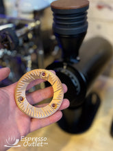 Load image into Gallery viewer, Turin DF83 SSP Cast Lab Sweet Red Speed Coated Burr Set Upgrade