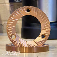 Load image into Gallery viewer, Turin DF83 SSP Cast Lab Sweet Red Speed Coated Burr Set Upgrade