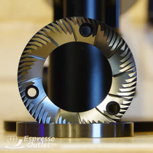 Load image into Gallery viewer, Turin DF83 DLC Coated Espresso Burr Set Upgrade