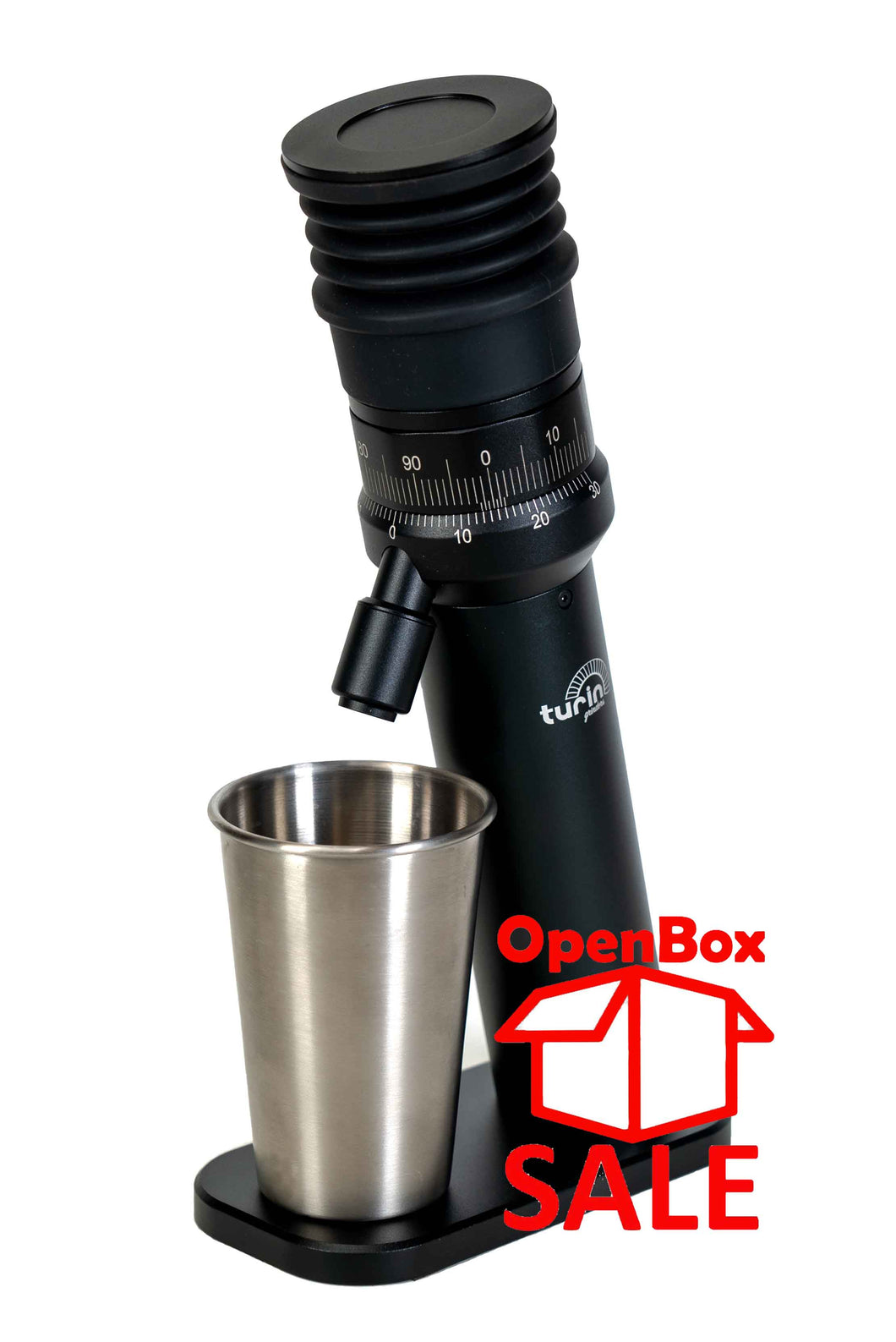 OPEN BOX Turin™ DM47 Portable Single Dose Low RPM Coffee Grinder
