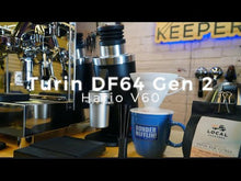 Load and play video in Gallery viewer, Turin DF64 Gen 2 Single Dose Coffee Grinder
