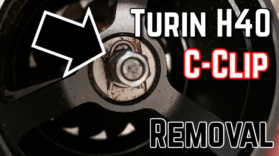 Turin H40 | How To Remove The C-Clip