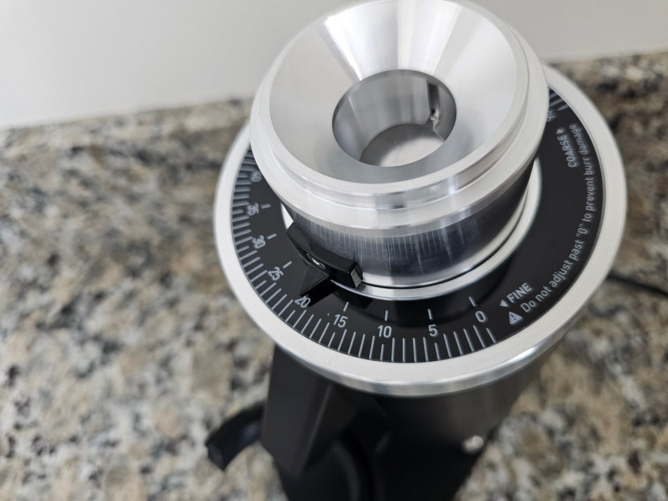 Turin DF54 Single Dose Flat Burr Grinder Turin Grinders