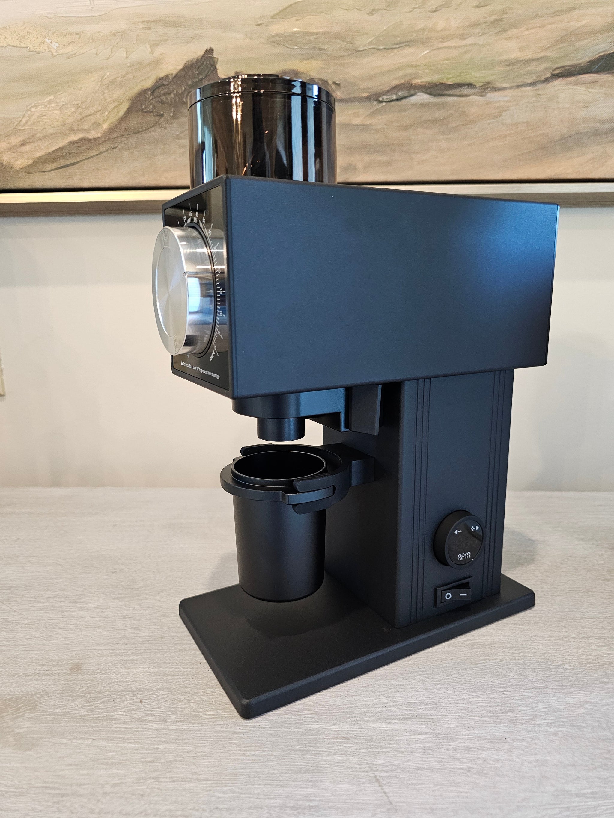 OPEN BOX CF64V Grinder by Turin - Variable Speed Single Dose