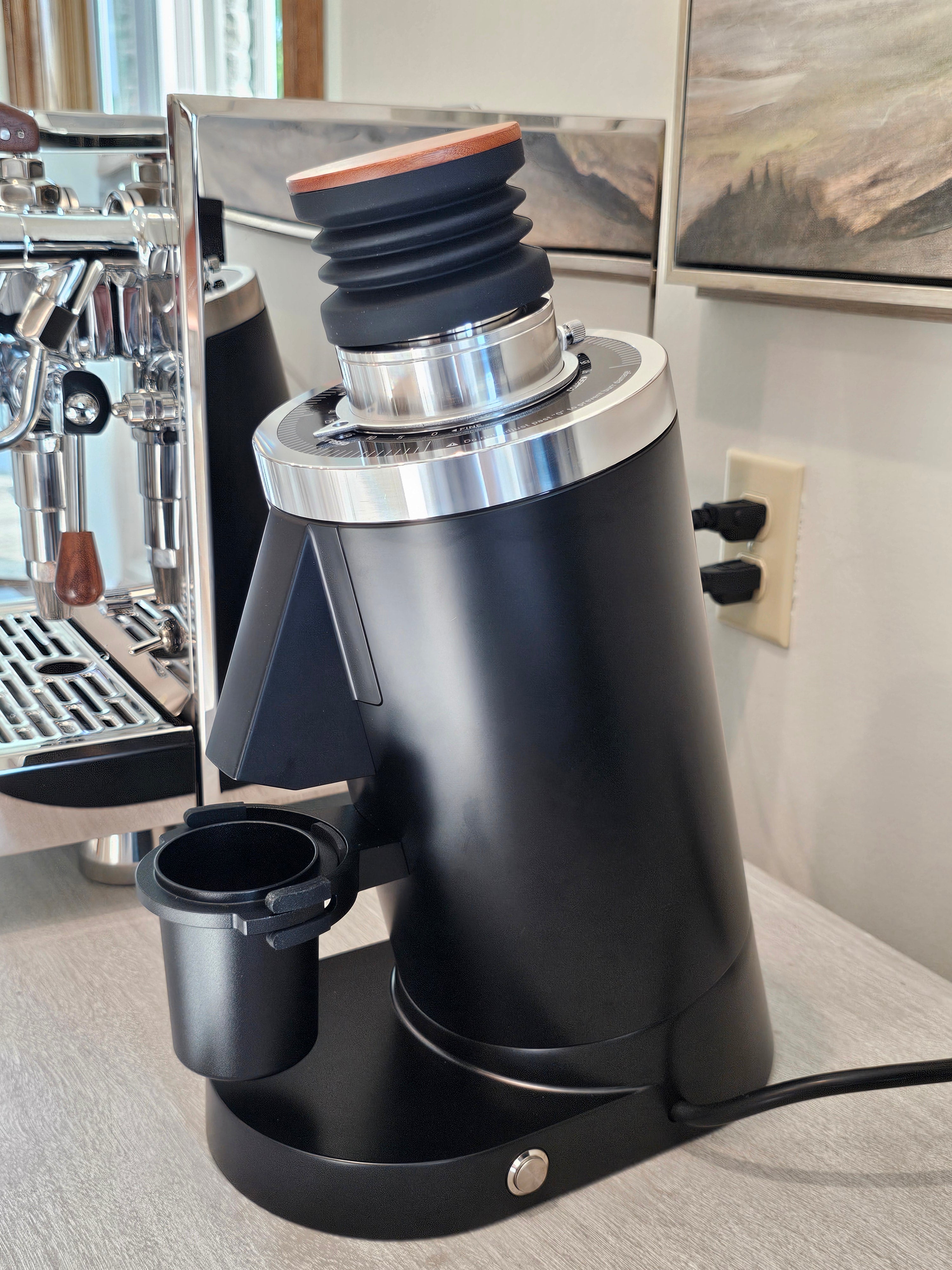 Turin DF83 Gen 2 Single-Dose Espresso Grinder – Turin Grinders