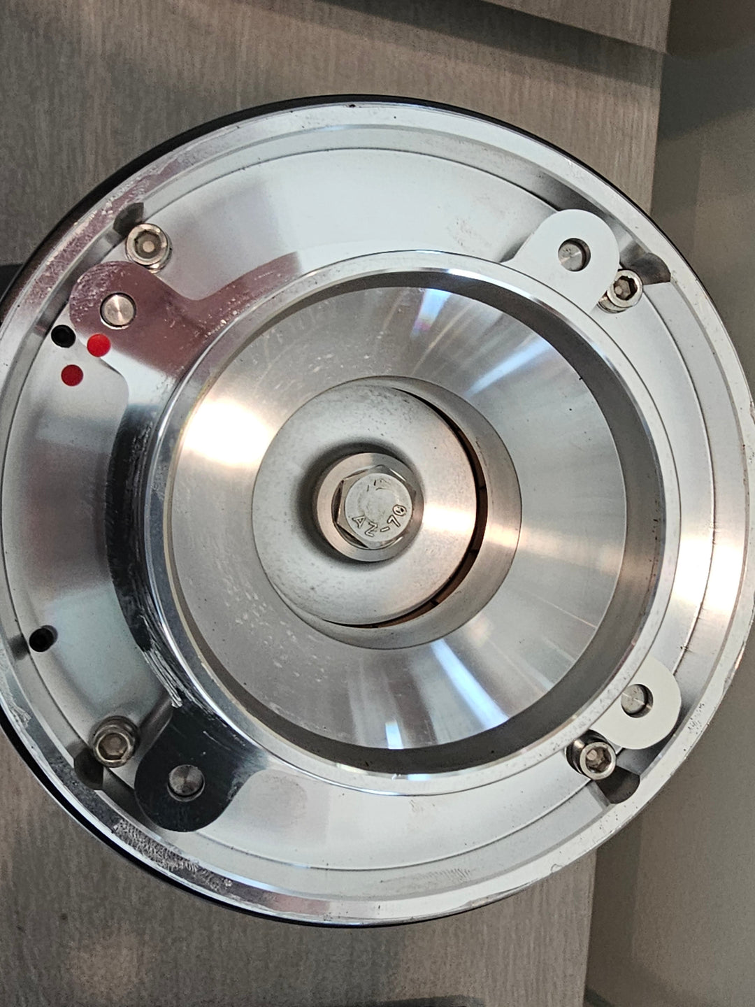 Turin DF83 Gen 2 — chamber with burr removed