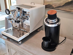 Turin DF83 Gen 2 — coffee station viewed from above