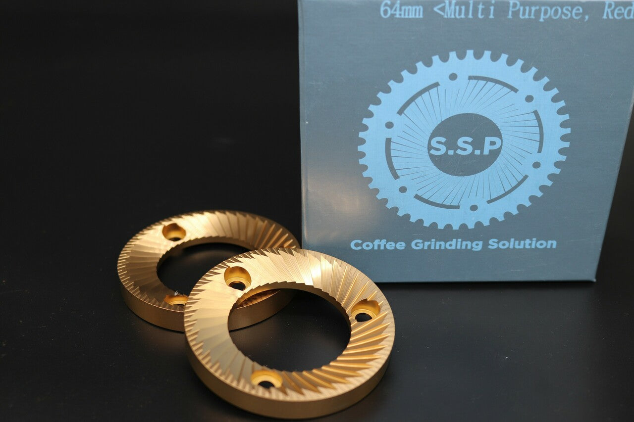 Turin DF64 SSP Unimodal (Multi Purpose) Burr Set Upgrade – Turin