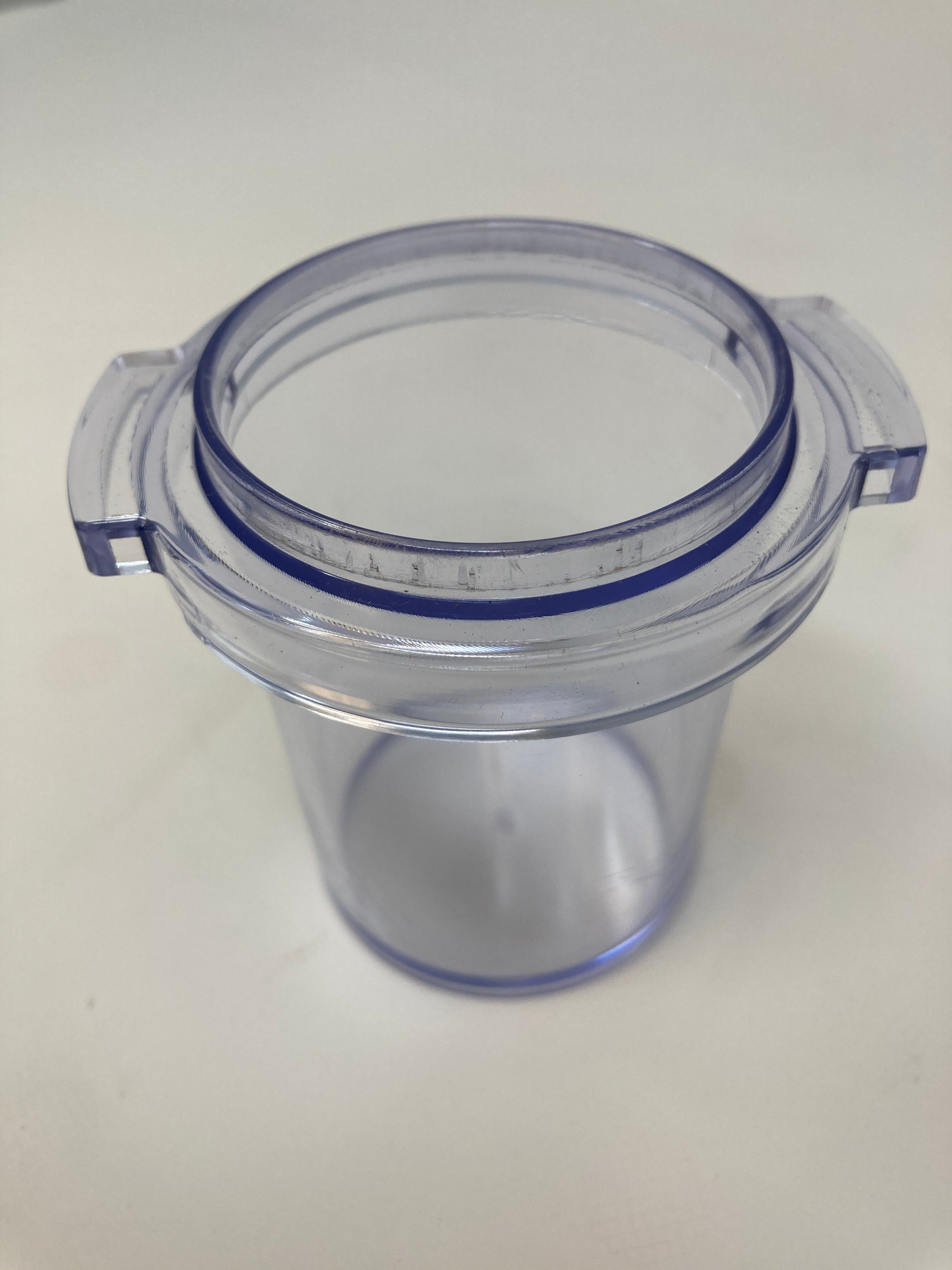 DF54 Clear Dosing Cup – Turin Grinders