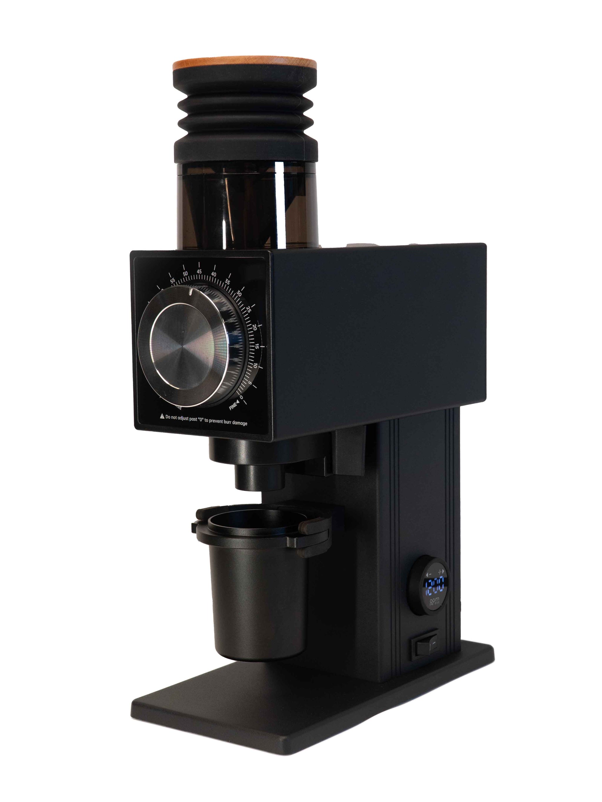 OPEN BOX CF64V Grinder by Turin - Variable Speed Single Dose