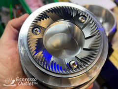 Turin DF83V — flat burr in removed carrier