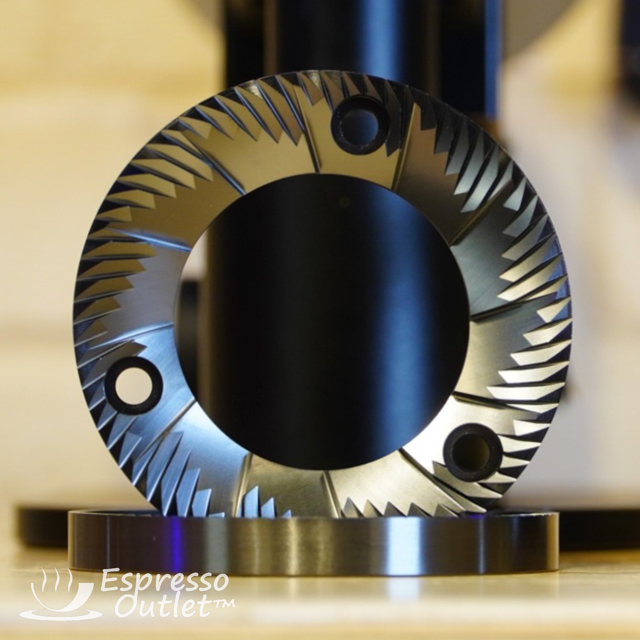 Turin DF83 DLC Coated Espresso Burr Set Upgrade – Turin Grinders