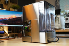 Turin Legato V2 — stainless body and clear rear tank