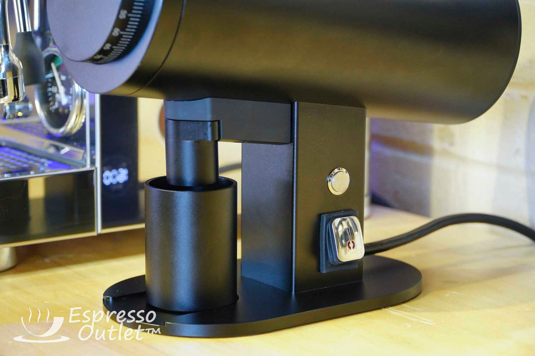 Turin DF83V — side power switch and cup