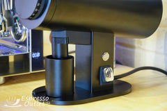 Turin DF83V — side power switch and cup