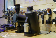 Turin DF83V — DF83V beside another Turin grinder
