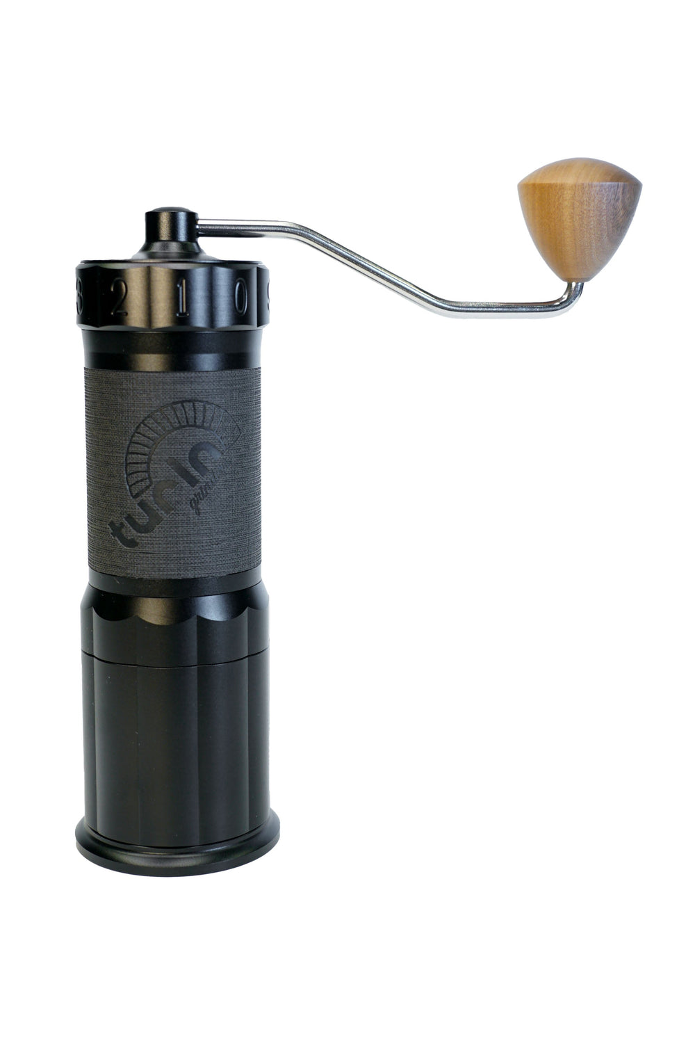 Turin H40 V2 — hand grinder with crank extended