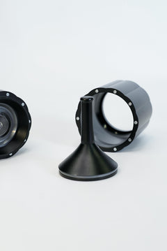 Turin H40 V2 — blind-shaker insert and carrier