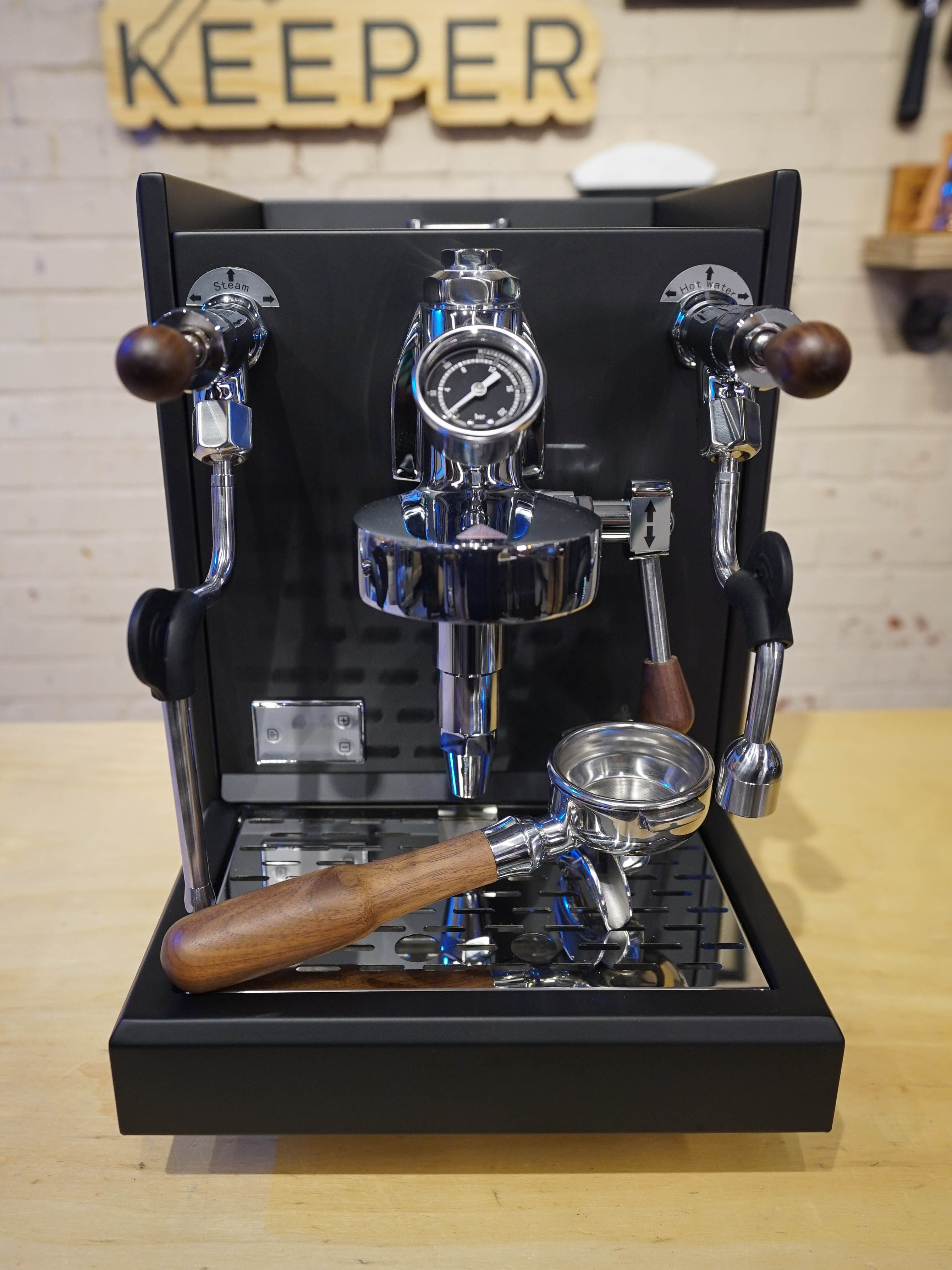 Turin Gallatin V E61 HX Espresso Machine with PID – Turin Grinders