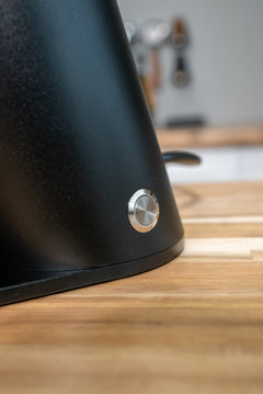 Turin DC63 — power button on lower body