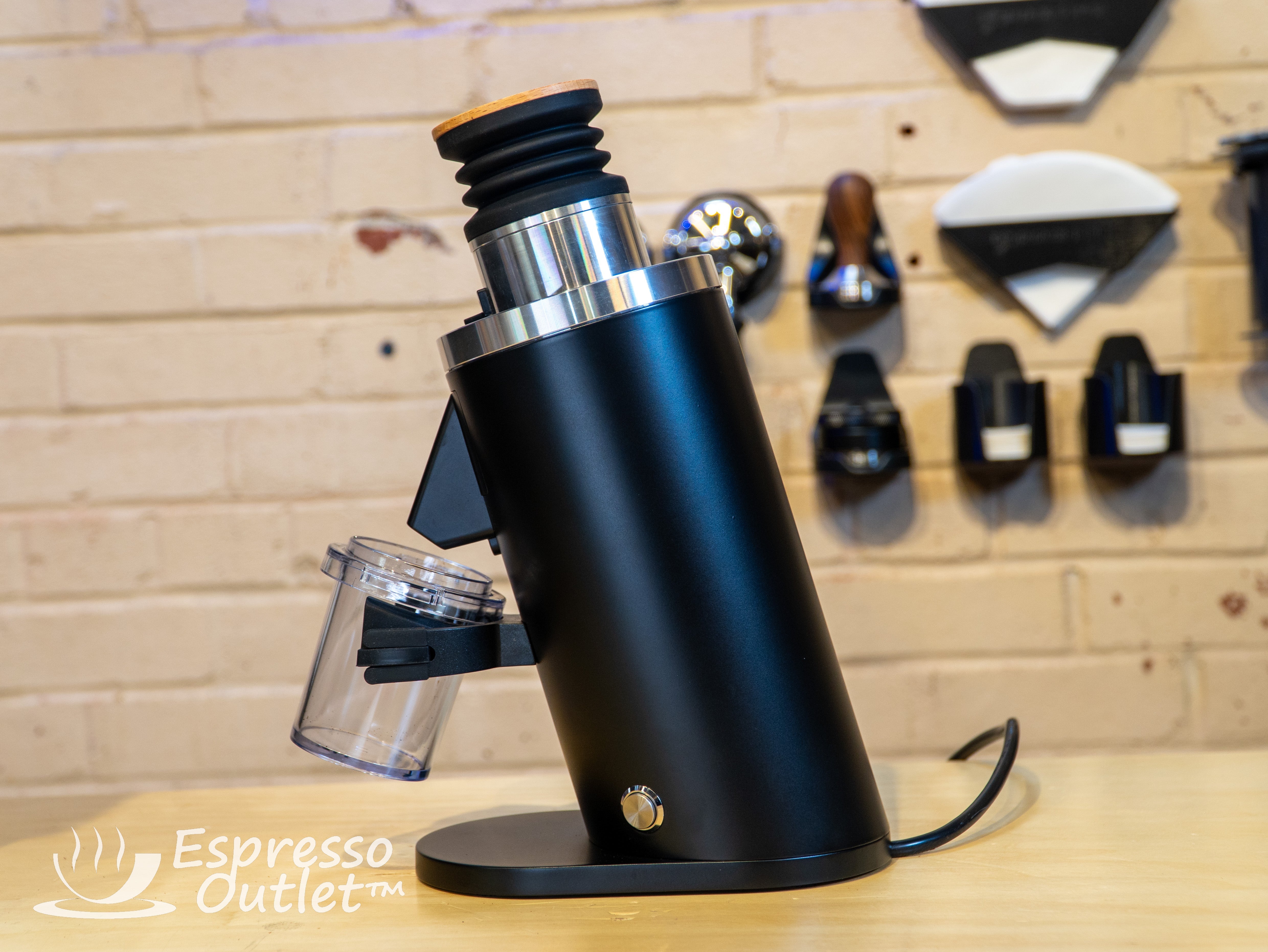 Turin DF54 v4.1 Single-Dose Espresso Grinder – Turin Grinders