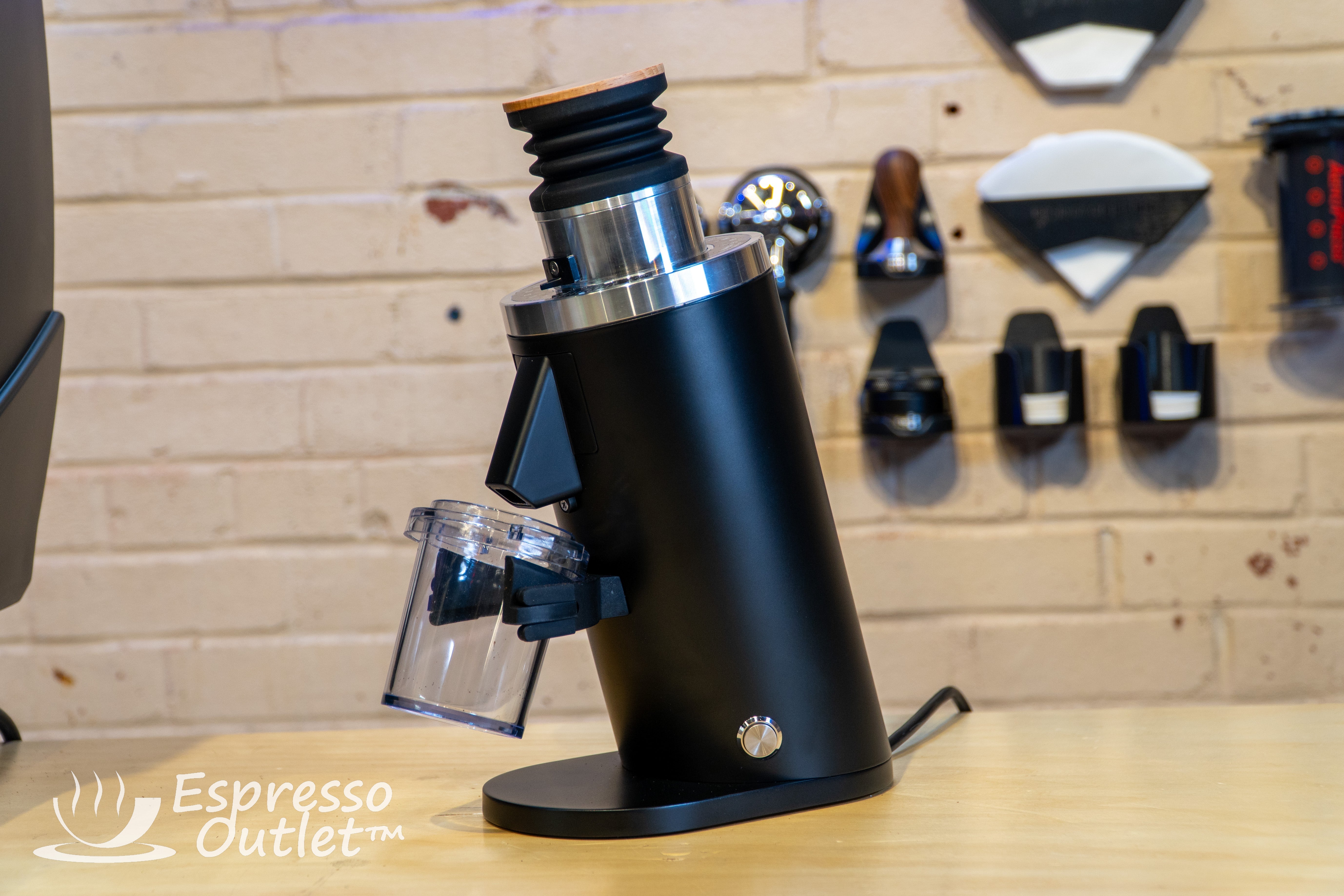 Turin DF54 v4.1 Single-Dose Espresso Grinder – Turin Grinders