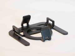 Turin portable coffee system — TrekBrew stand folded for packing
