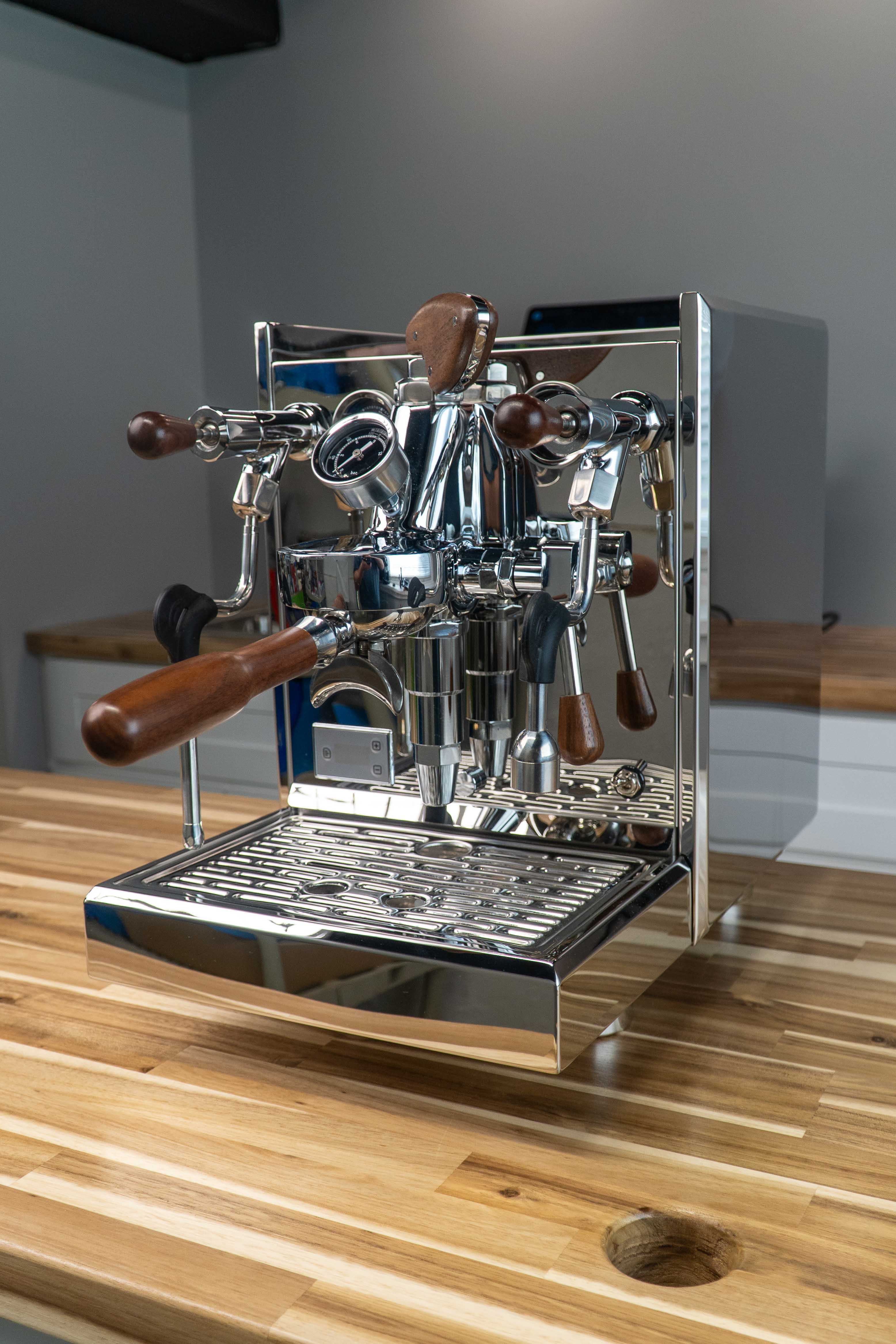 Turin Gallatin DB Dual-Boiler Espresso Machine – Turin Grinders