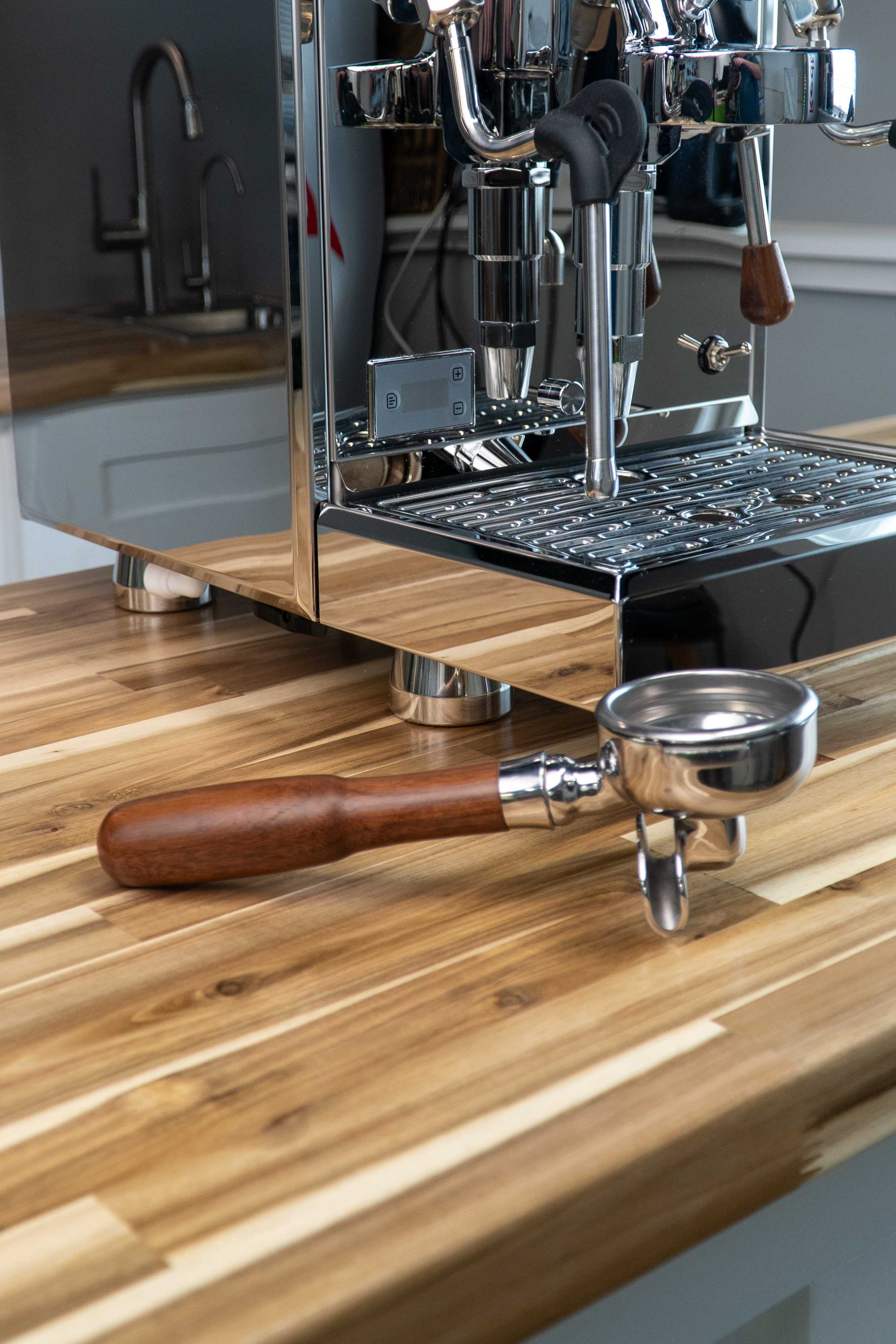 Turin Gallatin DB Dual-Boiler Espresso Machine – Turin Grinders