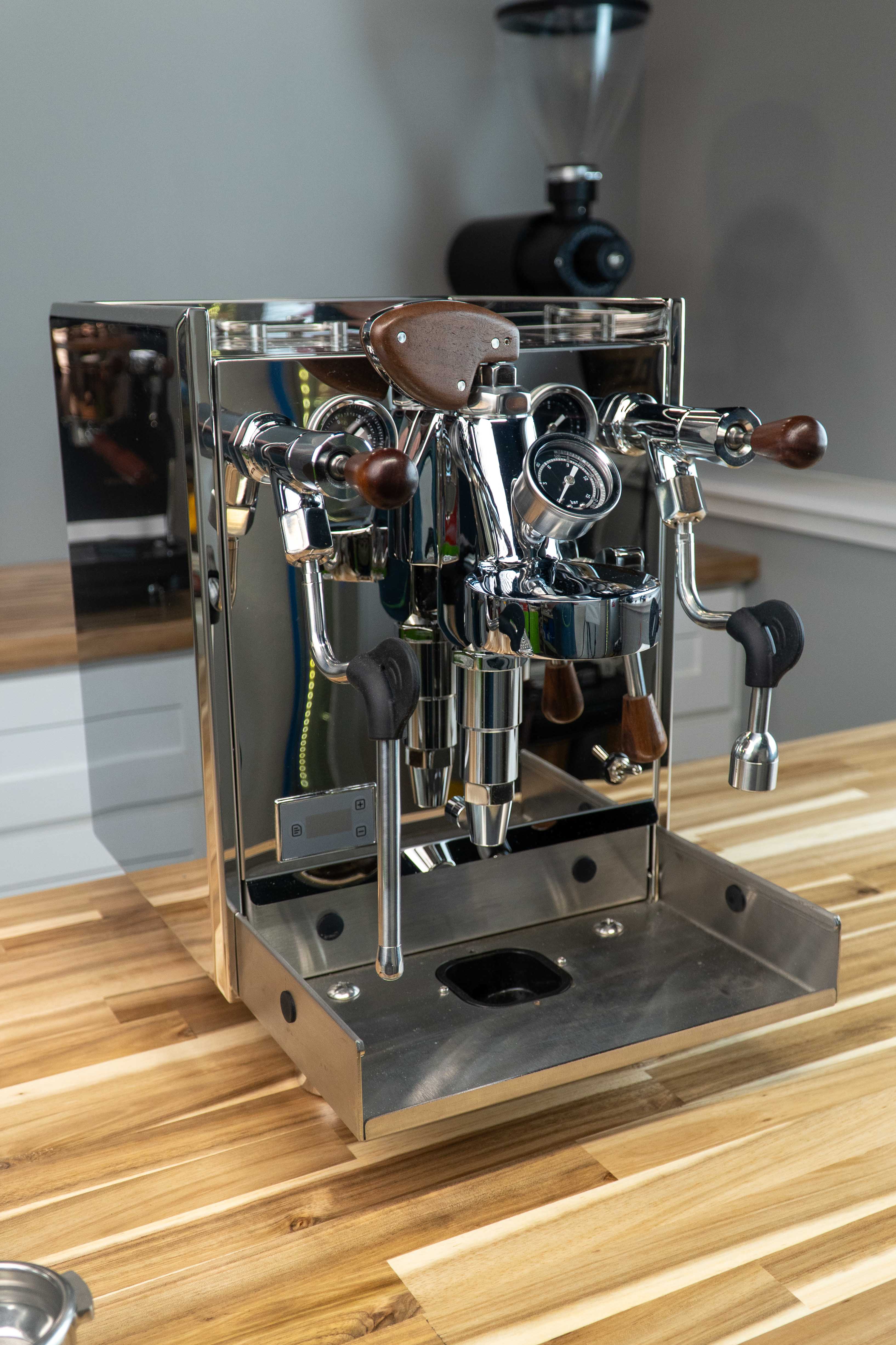 Turin Gallatin DB Dual-Boiler Espresso Machine – Turin Grinders