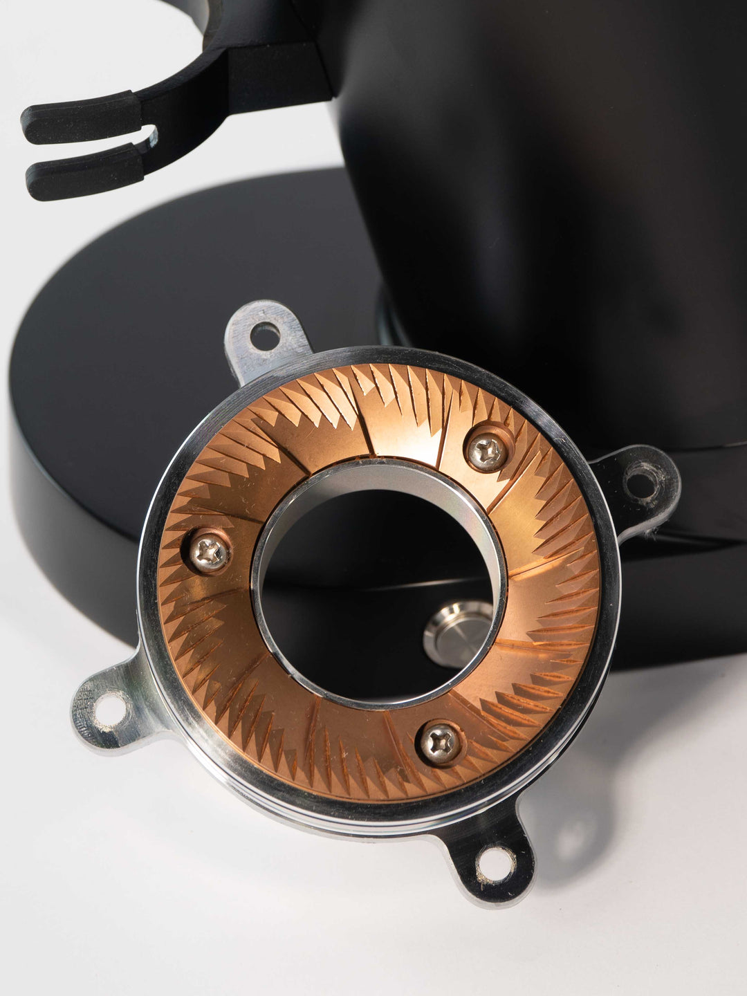Turin DF83 Gen 2 — removed Red Titanium upper burr