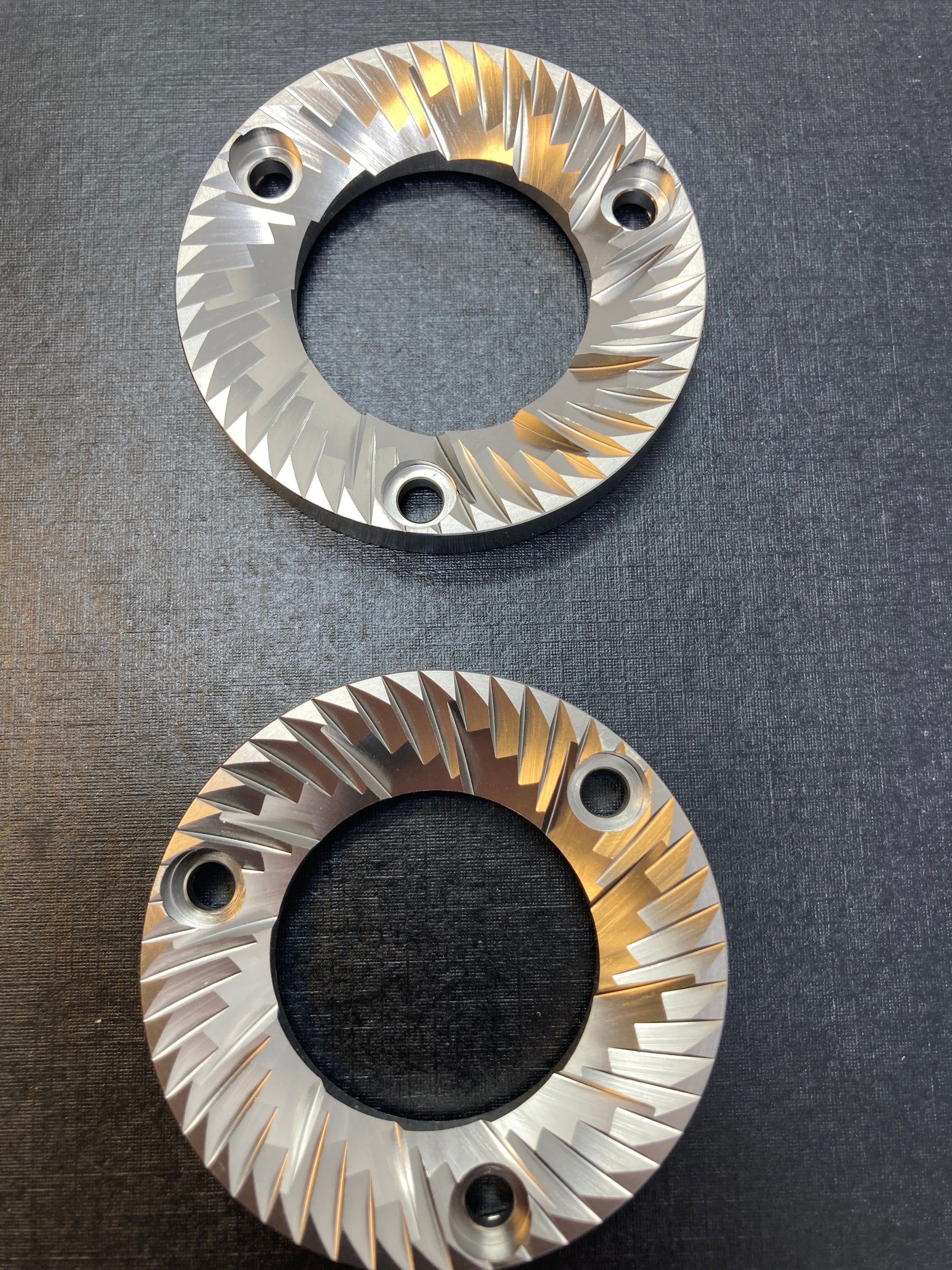 DF54 Stock Stainless Steel Burr Set – Turin Grinders