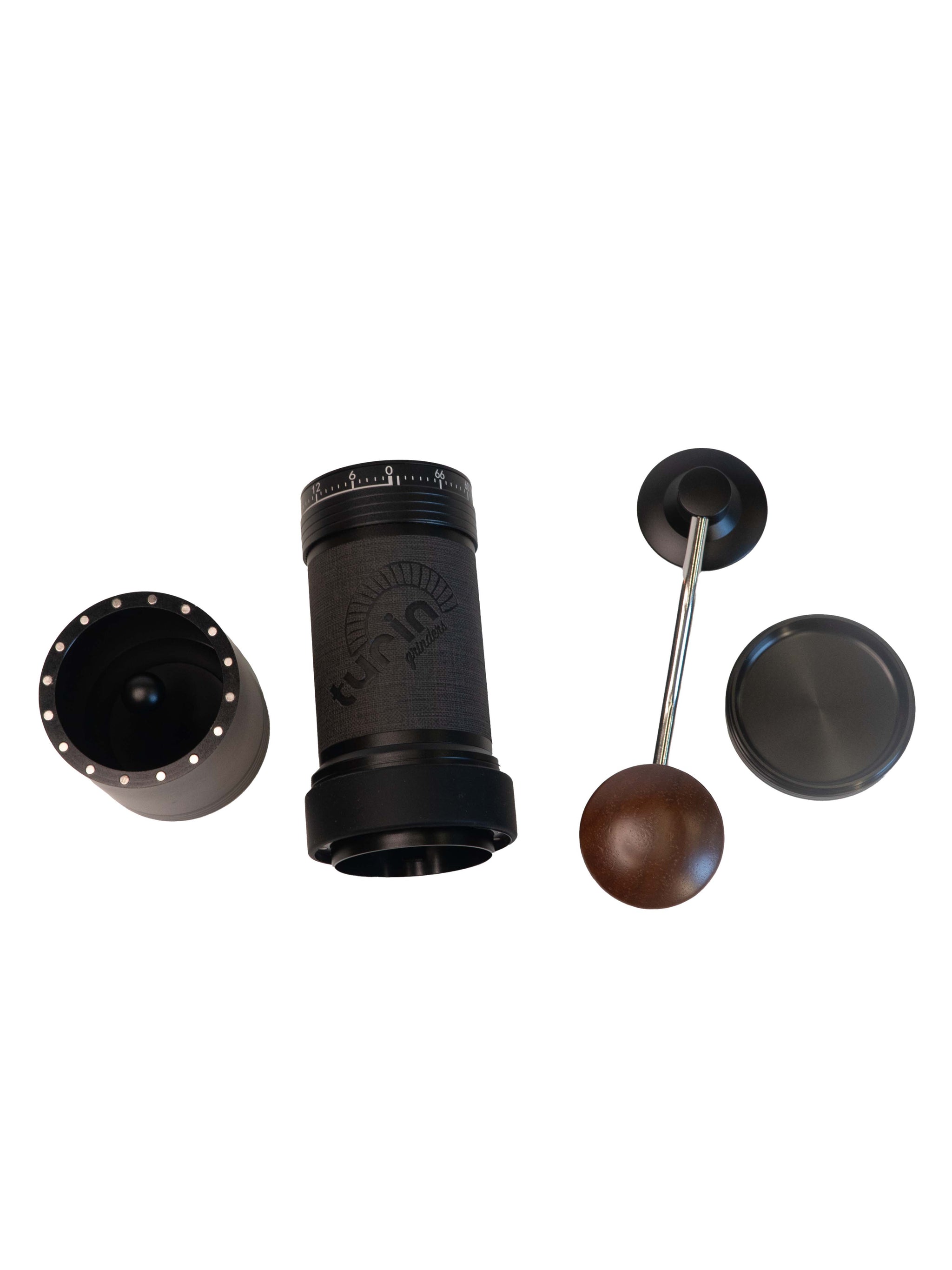 TURIN™ H63™ HAND COFFEE GRINDER – Turin Grinders