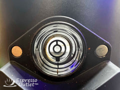 Turin DF83V — rear vent and power connection