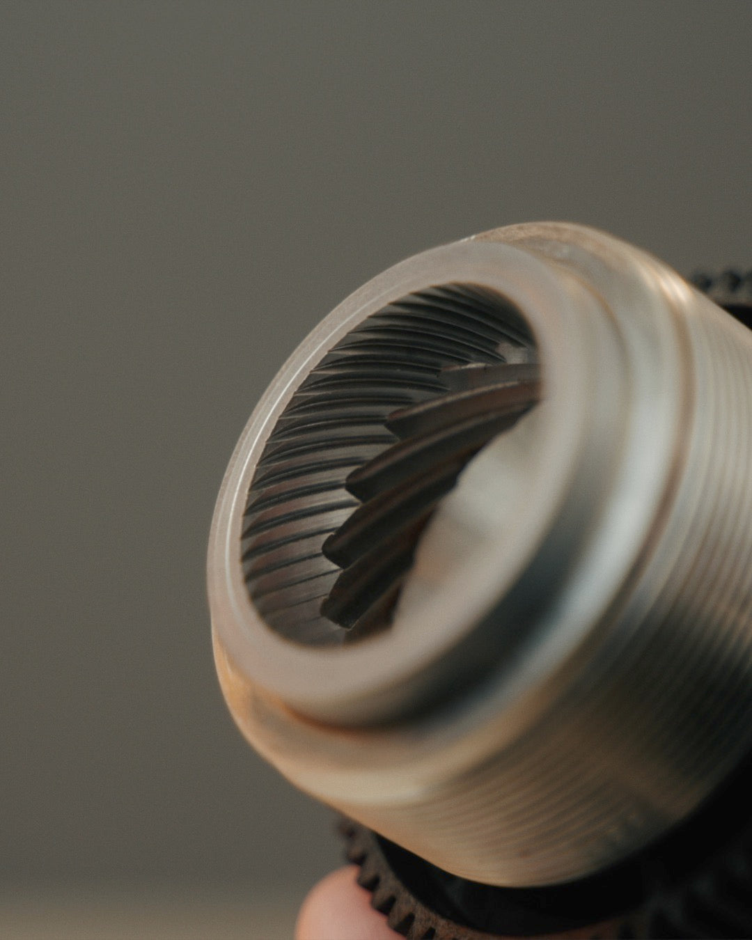 Turin™ SK40™ Single Dose Stepless Grinder – Turin Grinders