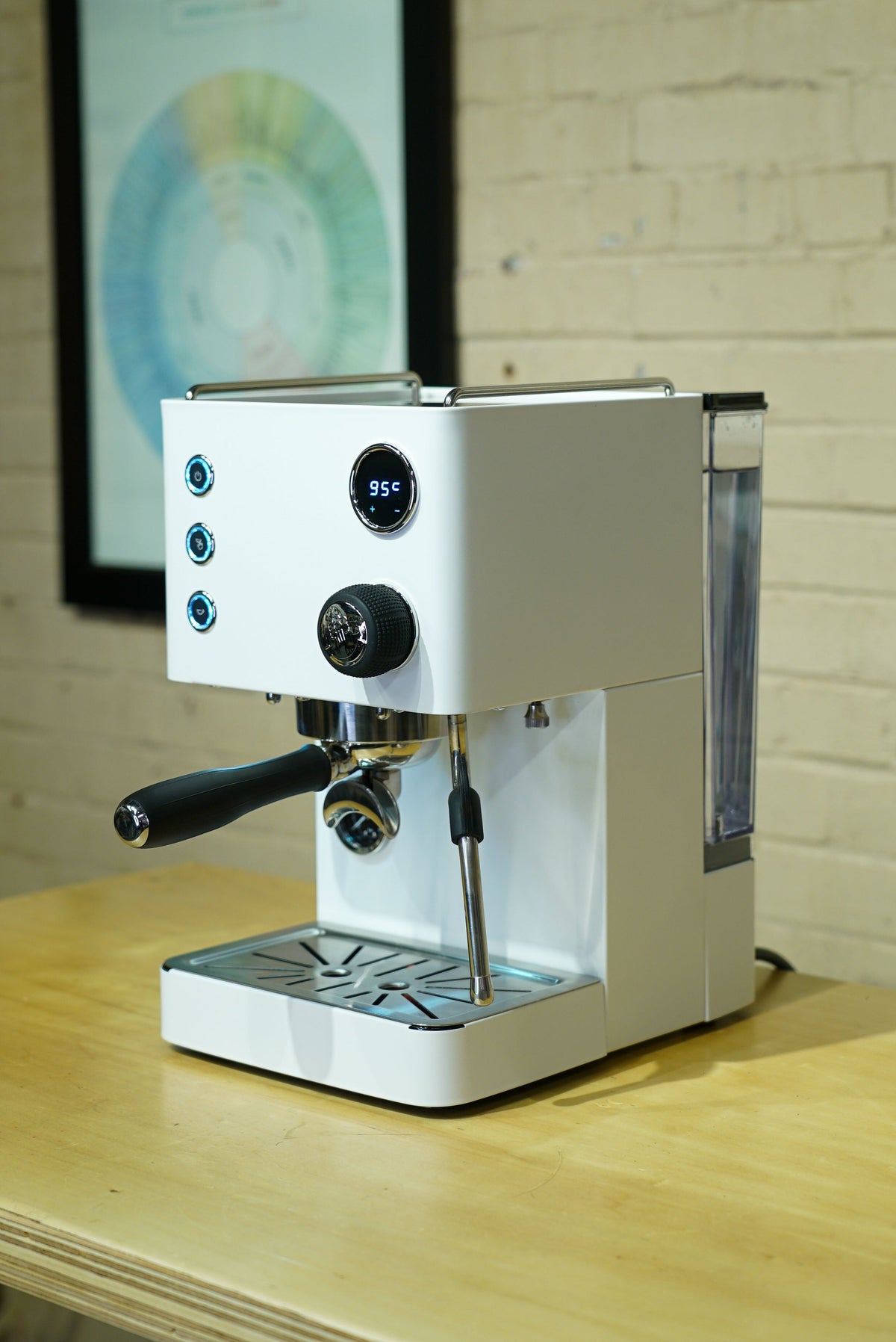 Turin Legato V2 espresso machine