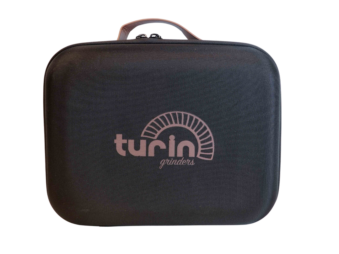 Turin portable coffee system — separately sold carrying case