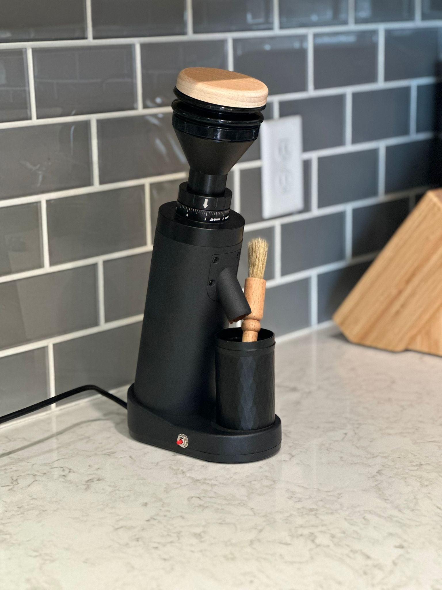 OPEN BOX Turin SD40S Single Dose Grinder – Turin Grinders