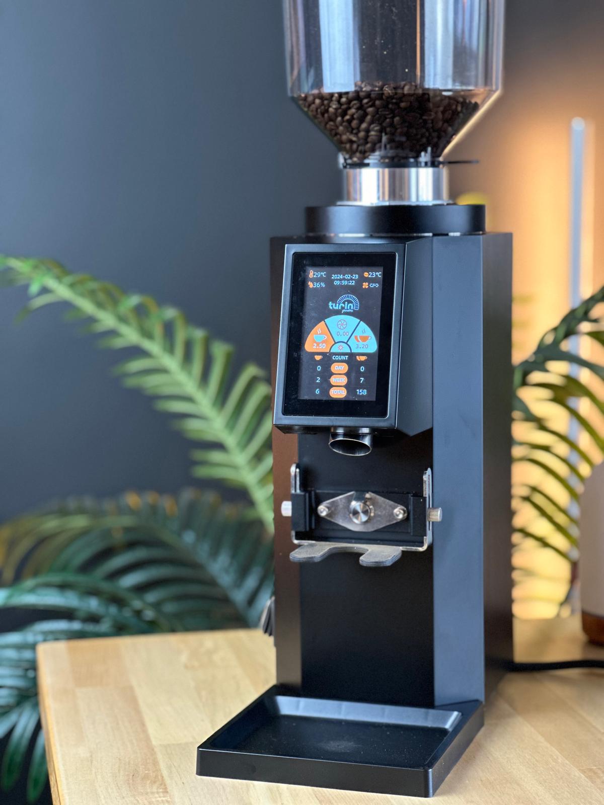 Turin ZF83 Commercial Espresso Grinder – Turin Grinders