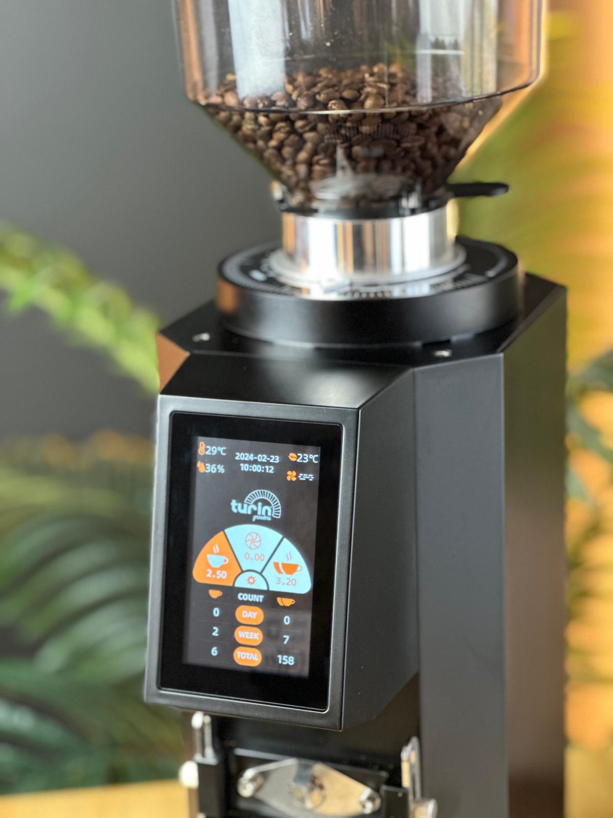 Turin ZF83 Commercial Espresso Grinder – Turin Grinders