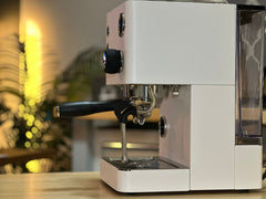 Turin Legato V2 — white body, group and steam wand