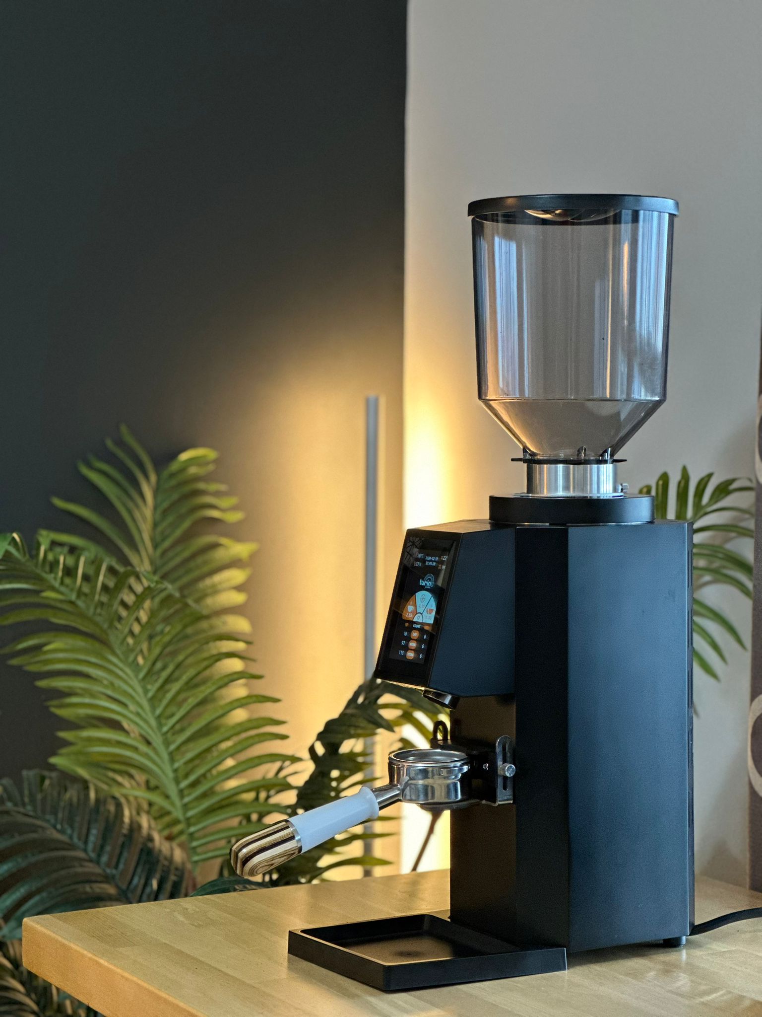 Turin ZF83 Commercial Espresso Grinder – Turin Grinders