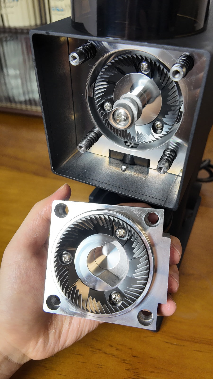 OPEN BOX CF64V Grinder by Turin - Variable Speed Single Dose