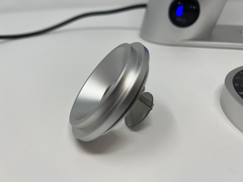 Turin DF64V — removed anti-popcorn disc