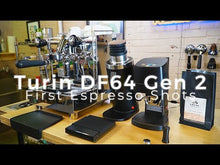Load and play video in Gallery viewer, Turin DF64 Gen 2 Single Dose Coffee Grinder
