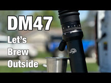 Load and play video in Gallery viewer, Turin™ DM47 Portable Single Dose Low RPM Coffee Grinder
