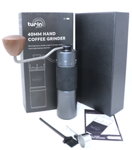 Load image into Gallery viewer, Turin™ H40™ Hand Coffee Grinder
