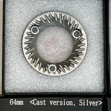Load image into Gallery viewer, 64mm Cast Lab Sweet / Silver Knight SSP Burrs
